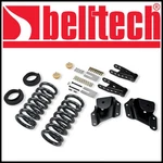 Belltech 2-3" Front 4" Rear Lowering Kit 99-06 Silverado Sierra 1500 2WD Std Cab. Fixed Price $616.00.