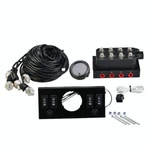 5 In 1 Display Air Suspension Pressure Gauge + Solenoid Valve Control Panel. Fixed Price $172.99.