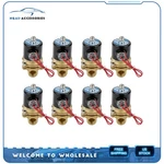 1/2" Npt Air Ride Suspension Valve Electric Solenoid Brass For Train Horn Fast 8. Fixed Price $70.11.
