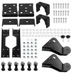 6IN Drop Rear Flip Lowering Kit For Chevrolet Gmc C1500 2WD 1988-1998. Fixed Price $148.87.