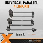 Universal Weld Parallel 4 Link Suspension Kit For Classic Car Air Ride Bars. Fixed Price $175.86.