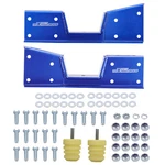 Rear C-notch Kits Bump Stops Fit For Gmc Sierra 1500 Classic Nbs Body 01-07. Fixed Price $103.95.