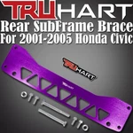 Truhart Rear Lower Subframe Brace For Honda Civic 2001-2005 Anodized Purple New. Fixed Price $124.80.