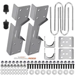 8" Rear Drop Flip Lowering Kit W/ C-notch For Chevy Silverado C3500 2WD 1988-00. Fixed Price $141.68.