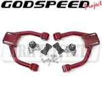Godspeed Adjustable Front Upper Camber Arms W/ Ball Joints Honda Prelude 97-01. Fixed Price $255.00.