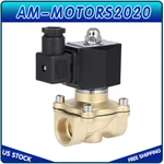 Brass Air Ride Suspension Valve 3/4" Npt Port Electric Solenoid N/c 110-120V. Fixed Price $26.08.