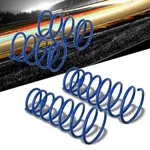 Manzo Front & Rear Blue Street-version Lowering Springs Kit For 11-14 Sonata Yf. Fixed Price $109.20.
