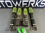 Fortune Auto 500 Series Drag Spec Coilovers Fits 01-07 Mitsubishi Evo 7/8/9 CT9A. Fixed Price $791.99.