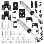 Bfo 2" Front 4" Rear Lowering Kit For Chevy/gmc 1500 2WD 2007-2015. Fixed Price $226.59.