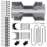 Rear 8" Drop Lower Flip & C-notch Kit For Chevy Silverado Gmc Sierra C3500 88-98. Fixed Price $127.99.