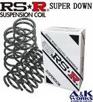 Rs-r T171S Suspension Lowering Spring Super Down For Lexus GS250 GS350 GRL10. Fixed Price $372.00.