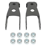2"-3" Drop Shackles Lowering Kit For 07-18 Chevrolet Silverado Sierra 1500 Rear. Fixed Price $40.12.
