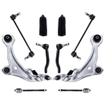 For Nissan Murano 2009-14 Front Control Arm Tie Rod Sway Bar Boot Link 10PCS Kit. Fixed Price $145.22.