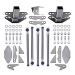 Universal Weld On Parallel 4 Link Kit Rat Truck For Classic Car Air Ride. Fixed Price $149.99.