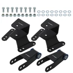 4" Rear Drop Shackle Hanger Lowering Kit For Chevrolet Gmc C10 Pickup 1973-1987. Fixed Price $82.98.
