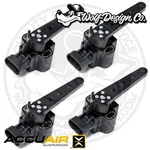 Accuair Ride Height Sensor With Arm (no Rod) Set Of Four AA-3683. Fixed Price $440.00.