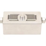 Adjustable Lowering Block, Tall, 2.5 Inches Wide Oval Track Racing. Fixed Price $43.99.