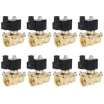 8PCS 1" Npt Valve Electric Solenoid 12V Ride Suspension Brass Air N/c. Fixed Price $142.99.