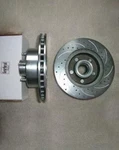 2 Mustang Ii Ford Big 11" Disc Brake Rotors Cross Drilled & Slotted Street Rod. Fixed Price $155.21.