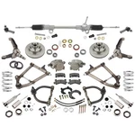 Mustang Ii Ifs Front Suspension, Tube Arms, 700 Coilovers, Manual RACK,4-3/4. Fixed Price $2247.99.