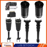8PCS For Mercedes GL450 Air Suspension Struts Compressor Pump Kit W/valve Block. Fixed Price $604.85.