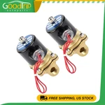 Fits Train Horn Air Ride Suspension Valve Brass Electric Solenoid 3/8" Npt 2PC. Fixed Price $41.59.