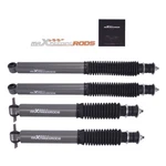 Adjustable Lowering Shocks Ford F-150 2WD V8 97-04 3" Front 6" Rear Drop. Fixed Price $167.03.