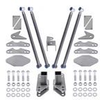 Weld Parallel Link Suspension Kit For Classic Car Air Ride Pan Hard Bar 24". Fixed Price $151.59.