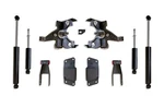 Maxtrac 2WD 2"-4" Lowering Kit Hd Spindles Hangers Shackles & Front Rear Shocks. Fixed Price $759.42.
