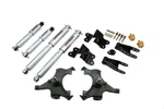 Belltech Lowering Kit For 92-98 C1500 Silverado/sierra Regular Cab 2/4 Drop Sp. Fixed Price $971.00.
