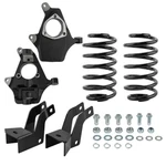 2" Front 4" Rear Drop Spindle Lowering Kit For Chevy Suburban 2WD 4WD 2007-2014. Fixed Price $359.50.