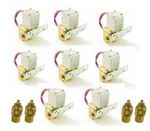 Smc 3/8" Npt 12V Fast Electric Solenoid Valves 4 Slowdown Mufflers. Fixed Price $420.80.