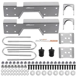 8" Rear Drop Axle Flip Lowering Kit & Notch For Gmc Sierra C3500 1988-2000 2WD. Fixed Price $141.45.