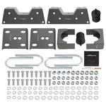 Rear 5" Drop Axle Fliplowering Kit + Notch For Chevrolet C10 1973-1987. Fixed Price $101.50.