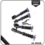 Coilover Strut Shocks Absorbers Kits Fits Subaru Impreza 2002-2007 Wrx Gda Blue. Fixed Price $242.67.