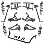 Ridetech Complete Coilover System,fits 1970-1981 CAMARO,FIREBIRD,4 Link,spindles. Fixed Price $5600.00.
