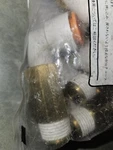 Smc Extended Push Elbow KQ2W13-37S 1/2" Od Tube Mnpt Lot Of 10 (nib) LH18. Fixed Price $55.00.