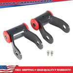 2PCS Rear Drop Shackles For 88-18 Chevy Silverado & Gmc Sierra C1500. Fixed Price $23.37.