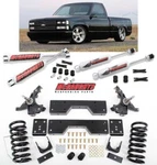 Mcgaughys 4/6 Drop Kit Chevrolet 1988-1998 C1500 1.25" Rotors Complete W/ Shocks. Fixed Price $908.90.