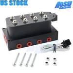12V Solenoid Valve Car Air Suspension Manifold Ride Corner Block 0-300PSI. Fixed Price $79.99.