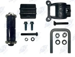Polyurethane Peterbilt Air Leaf Housing & Bushing Kit 4" Wide Spring 03-01654. Fixed Price $266.20.