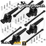 Accuair Ride Height Sensor With Arm & Adjustable Rod Set Of Four AA-3678. Fixed Price $560.00.