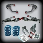 2000-2006 Tahoe Suburban Lowering Drop Kit Control Arms Coils Djm 2000-3/5+. Fixed Price $1350.00.