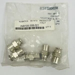 (5) Numatics INB105-308-021 Nickel Plated Brass Fitting 3/8 ODX1/4 Npt Female. Fixed Price $24.49.