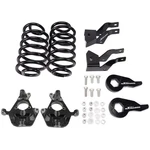 3"-5" Front 4" Rear Drop Spindles Lowering Kit For Chevy Tahoe Gmc Yukon 00-06. Fixed Price $308.99.