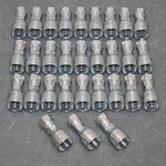 (30) Parker Hydraulic Crimp Fitting 10643-6-4, 1/4" X 3/8" Jic, 9/16" -18. Fixed Price $179.95.