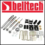 Belltech 0-3" F/4" Lowering Kit W/sp Shocks Fit 09-13 F-150 Ext/crew Short 2WD. Fixed Price $842.00.
