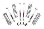 Rough Country 2.5" Lift Kit With N3 Shocks For 07-18 Jeep Wrangler Jk Door 4WD. Fixed Price $369.95.