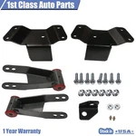 For 1988-1998 Chevy Silverado Gmc 1500 4" Rear Drop Shackles & Hangers Kit. Fixed Price $72.06.
