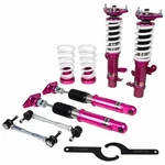 Godspeed Mono-ss Coilover Damper Kit 11-17 Ford Focus St W/ Camber Plates. Fixed Price $675.00.